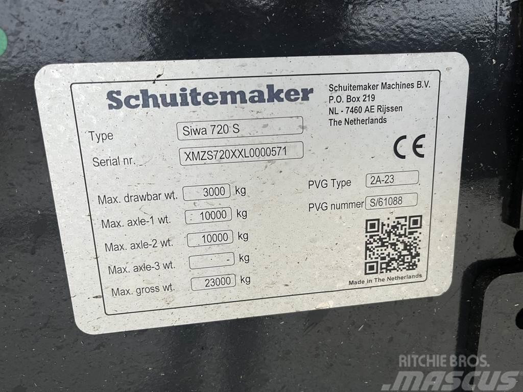 Schuitemaker SIWA 720 S Outro equipamento de ceifa