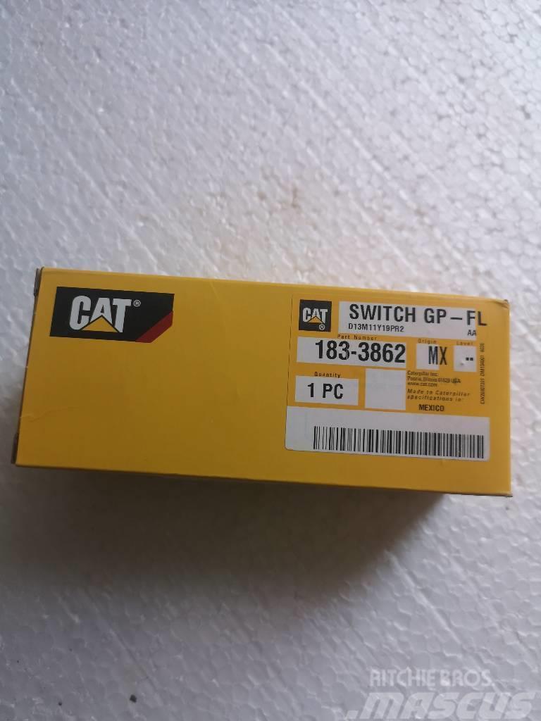  183-3862 SWITCH GP Caterpillar D8T Outros componentes