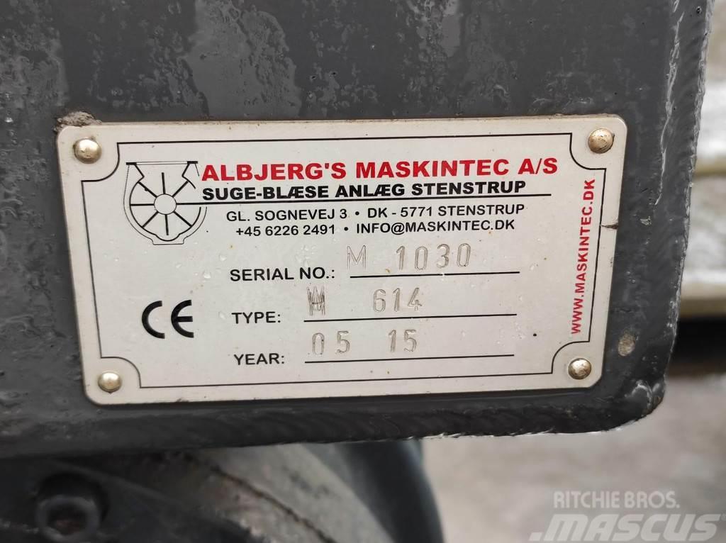  Albjerg's Maskintec A/S W 614 BULK / SILO COMPRESS Compressores