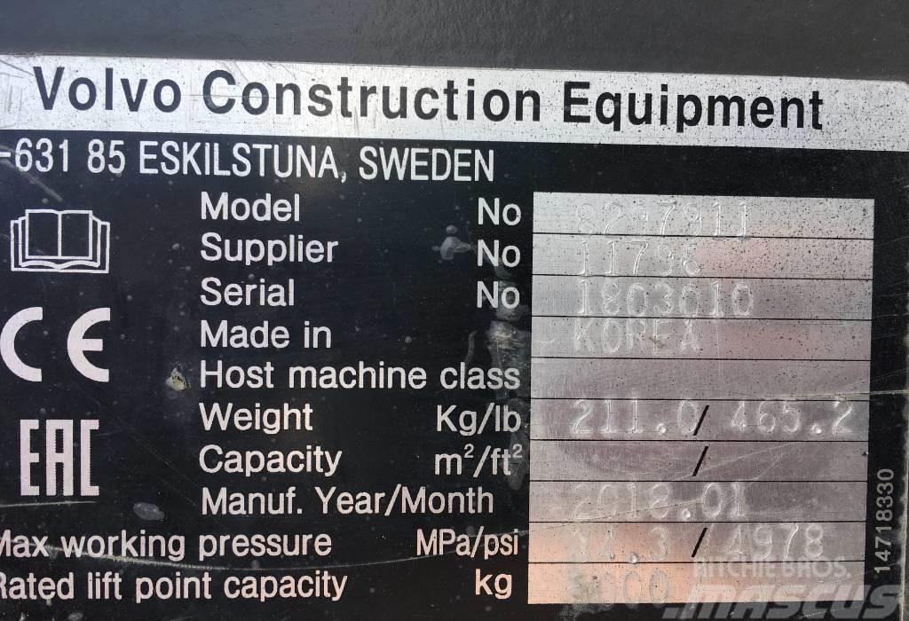 Volvo Schnellwechsler S1 Conectores