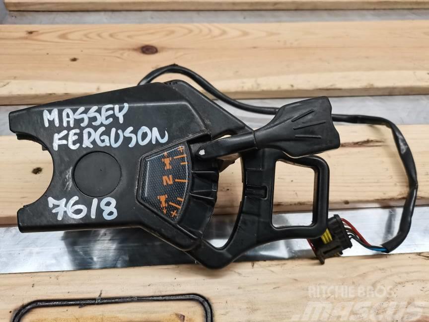 Massey Ferguson 7618 {Rewers Cabines e interior