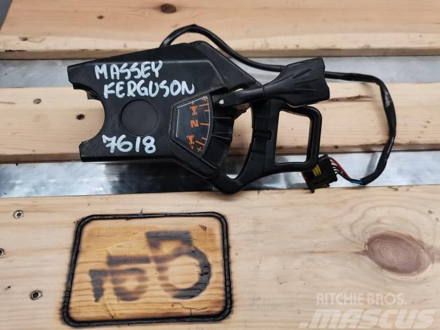 Massey Ferguson 7618 {Rewers Cabines e interior
