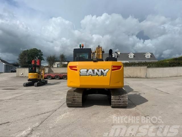 Sany SY 135 C Escavadoras de rastos