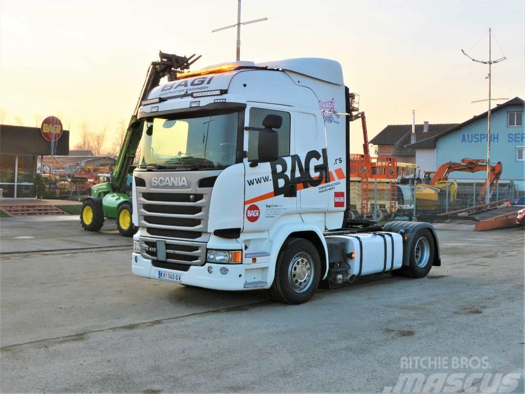 Scania R410 Tractores (camiões)