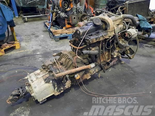 DAF DNT620 TURBO Motores