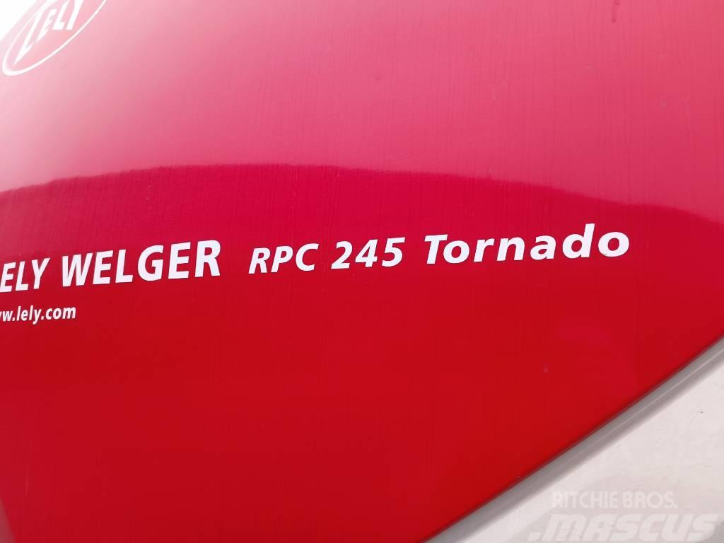 Lely Welger RPC 245 Tornado Enfardadeira de rolos