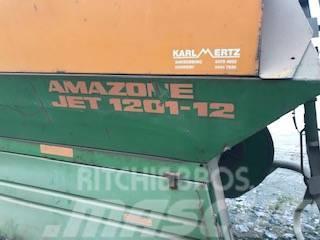 Amazone Jet 1201 gødningsspreder. Espalhadores de minério