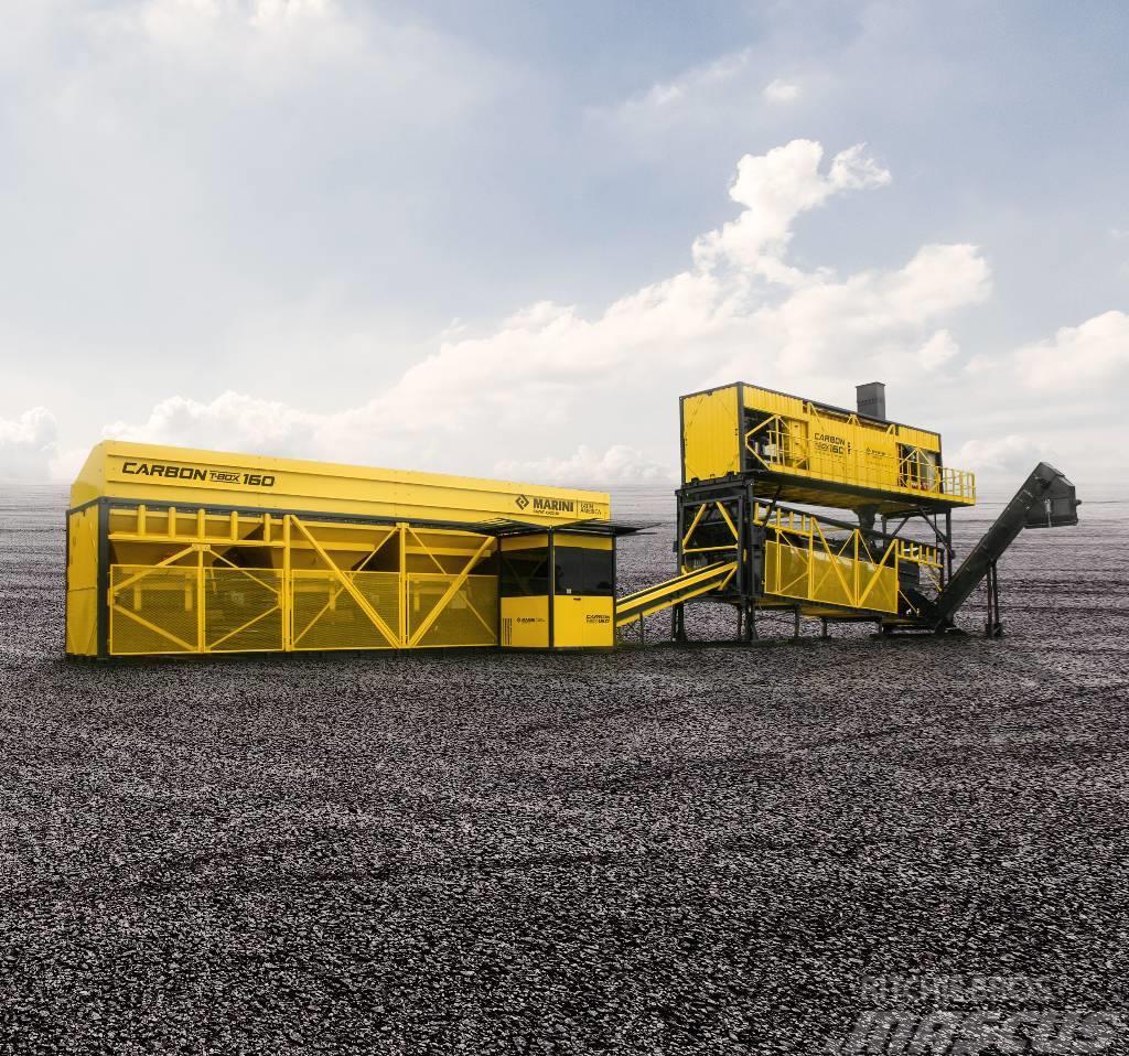 Marini Carbon T-Max 160 mobile asphalt plant Unidades misturadoras de asfalto