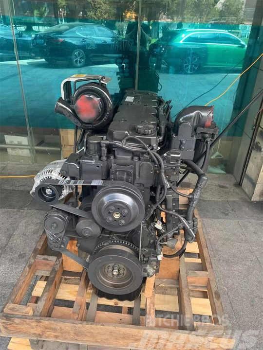 Komatsu Diesel Engine Good Quality 210kg Komatsu SAA6d107 Geradores Diesel