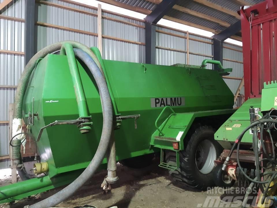 Palmu 14m3 Camiões-cisterna de lamas