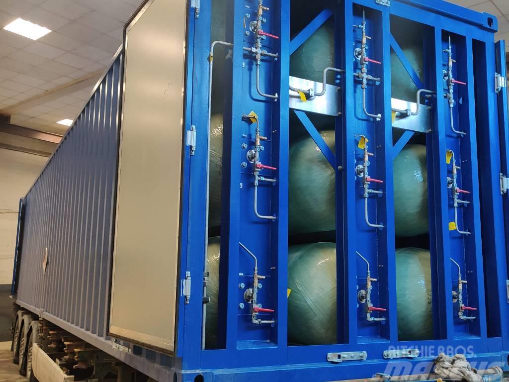  Gaznet CNG Multi Element Gas Containers Contentores especiais