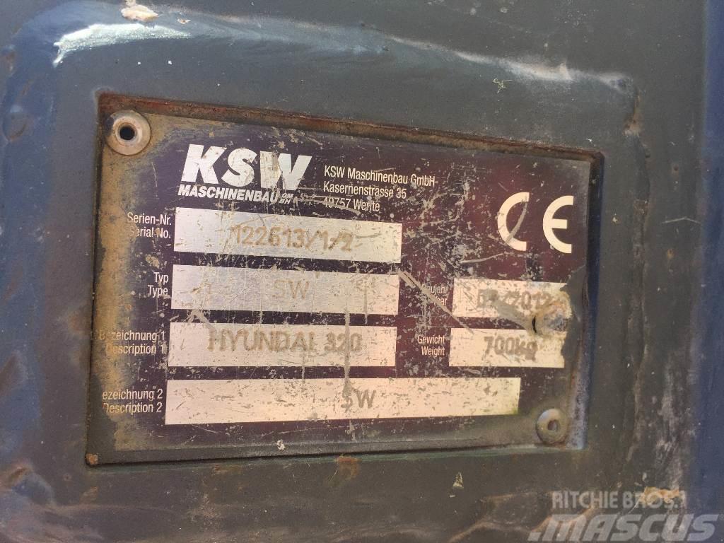KSW SW Escavadoras especiais