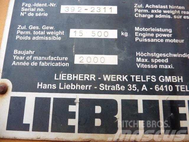 Liebherr LR 622 B Litronic Pás Carregadoras de rastos