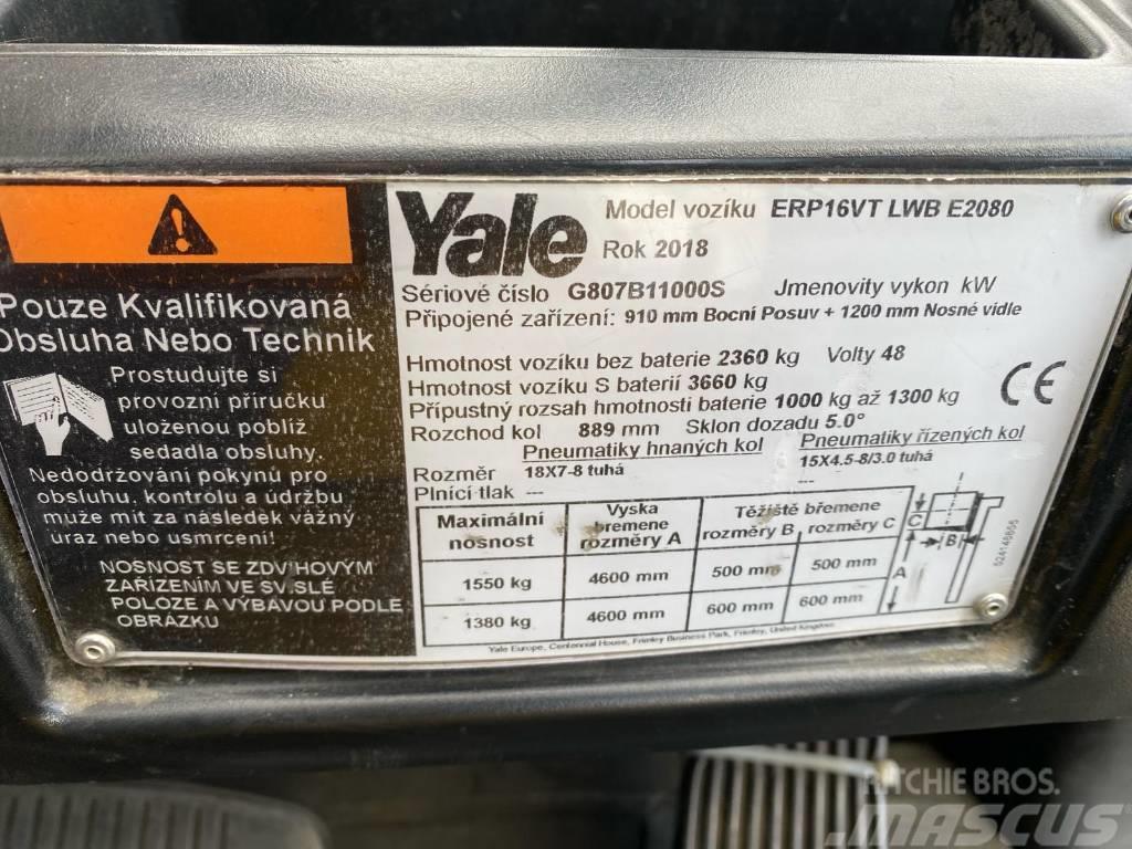 Yale ERP16VTLWB Empilhadores eléctricos
