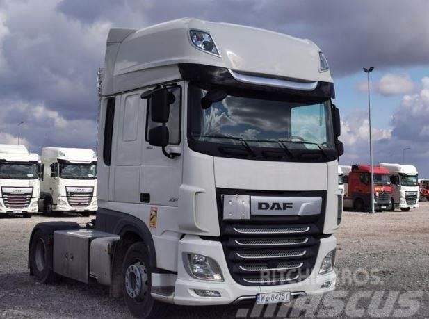 DAF XF 480 FT Camiões de chassis e cabine
