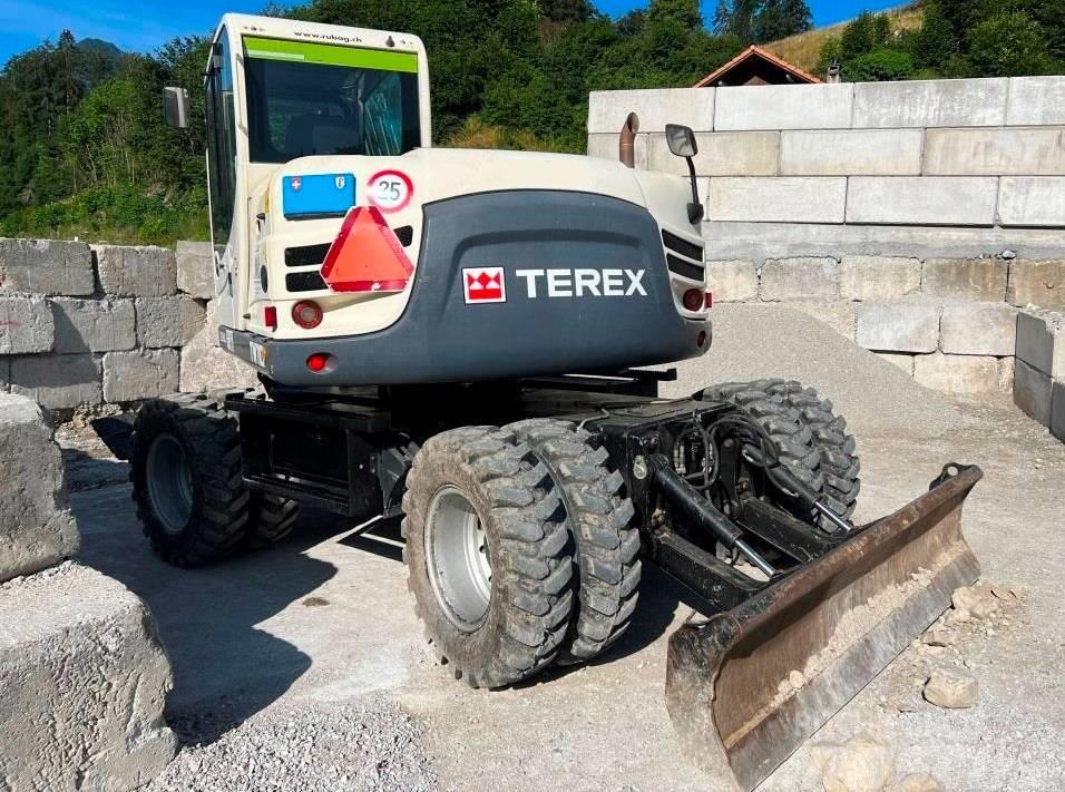 Terex TW 110 Escavadoras de rodas