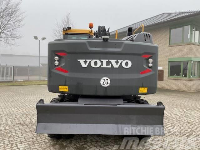 Volvo EW 160 E MIETE / RENTAL (12002054) Escavadoras de rodas