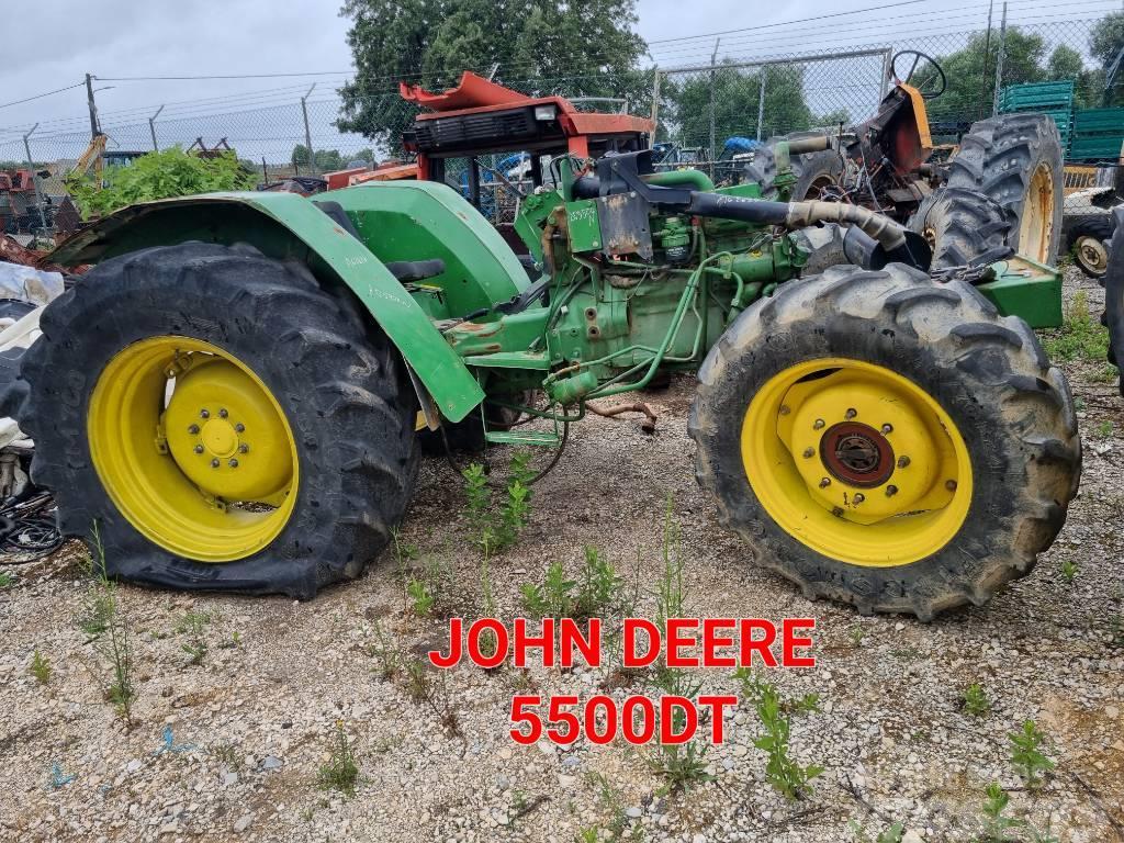John Deere 5500 N para peças (For Parts) Chassis e suspensões