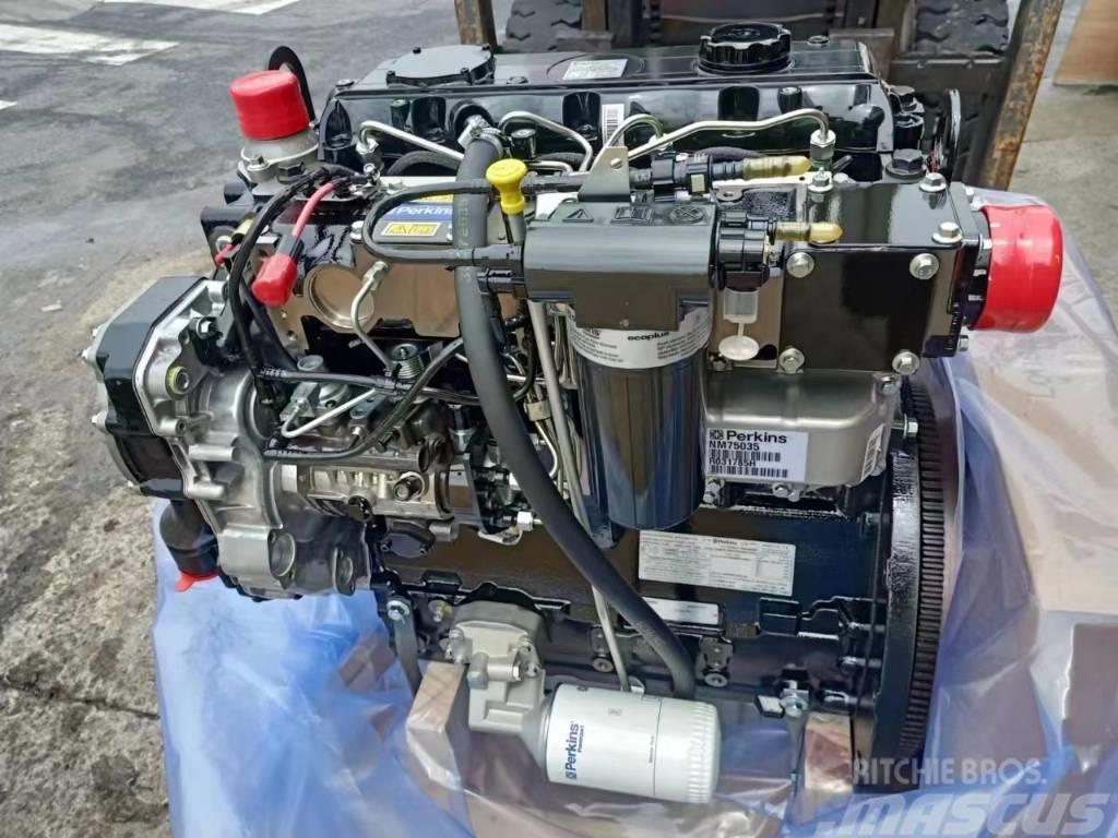 Perkins 1104D-44TA  construction machinery engine Motores