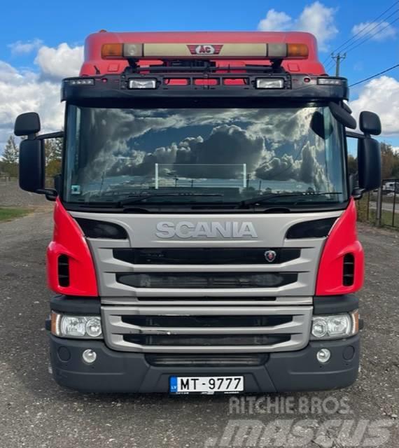Scania P310 CNG Camiões Municipais / Uso Geral