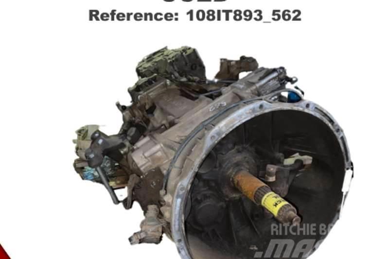 Mercedes-Benz 2005 Mercedes-Benz Axor G221-9 Used Gearbox Outros Camiões