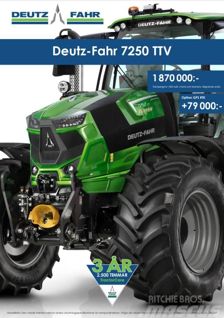 Deutz-Fahr 7250 Tratores Agrícolas usados