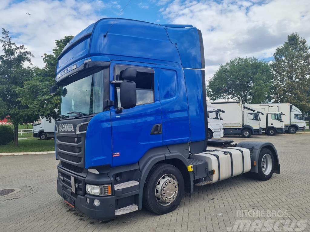 Scania R520 LOWLINER / EU brif Tractores (camiões)