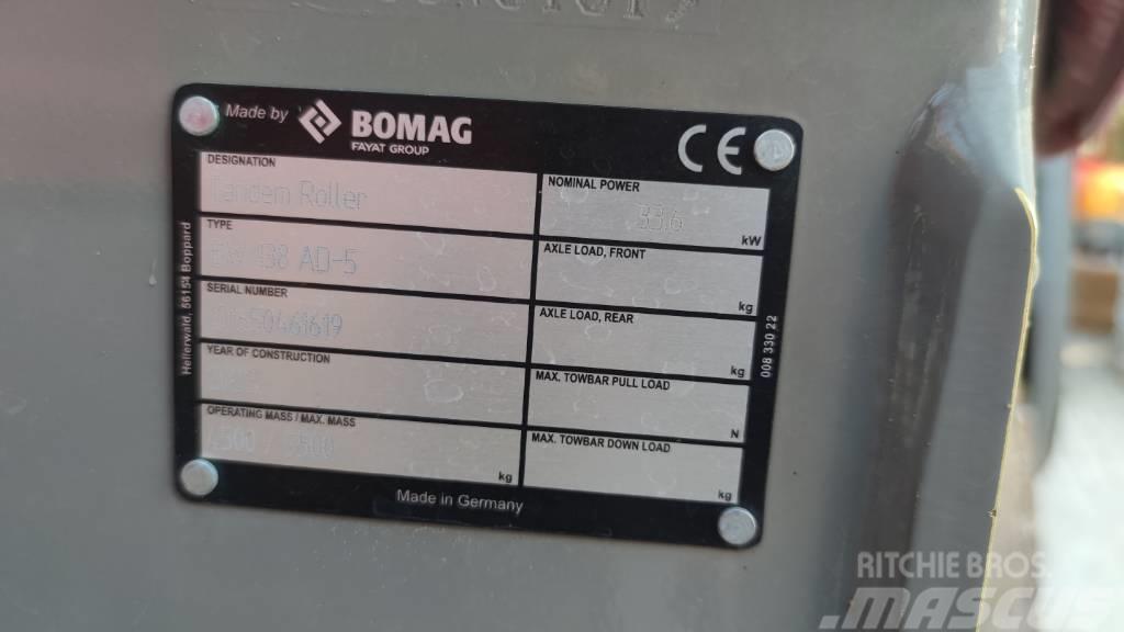 Bomag BW 138 AD Cilindros Compactadores - Outros