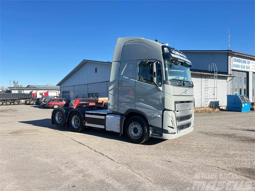 Volvo FH540 6x4 Tractores (camiões)