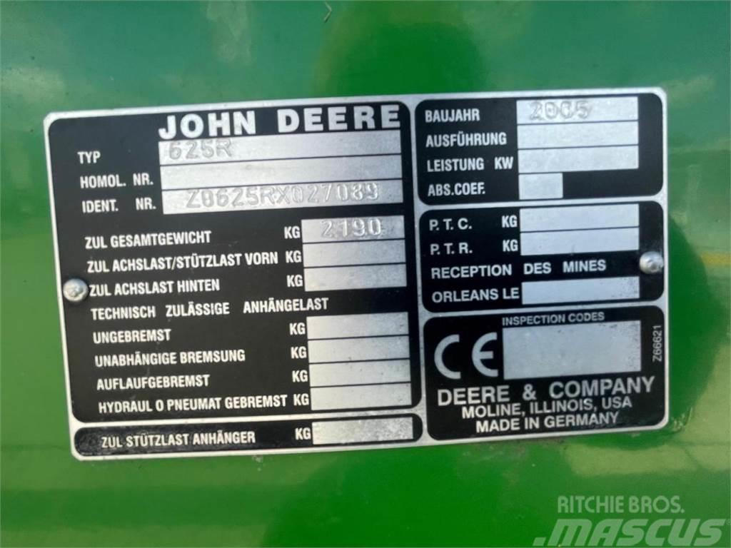 John Deere 625R Acessórios de ceifeiras debulhadoras