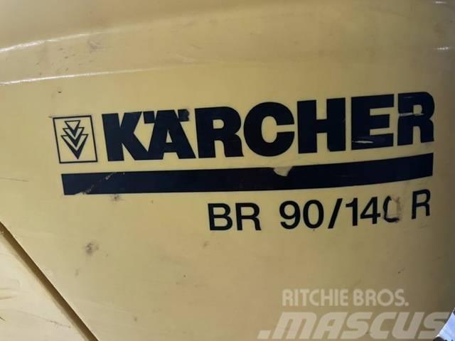 Kärcher BR90/140R Secadoras chão industriais