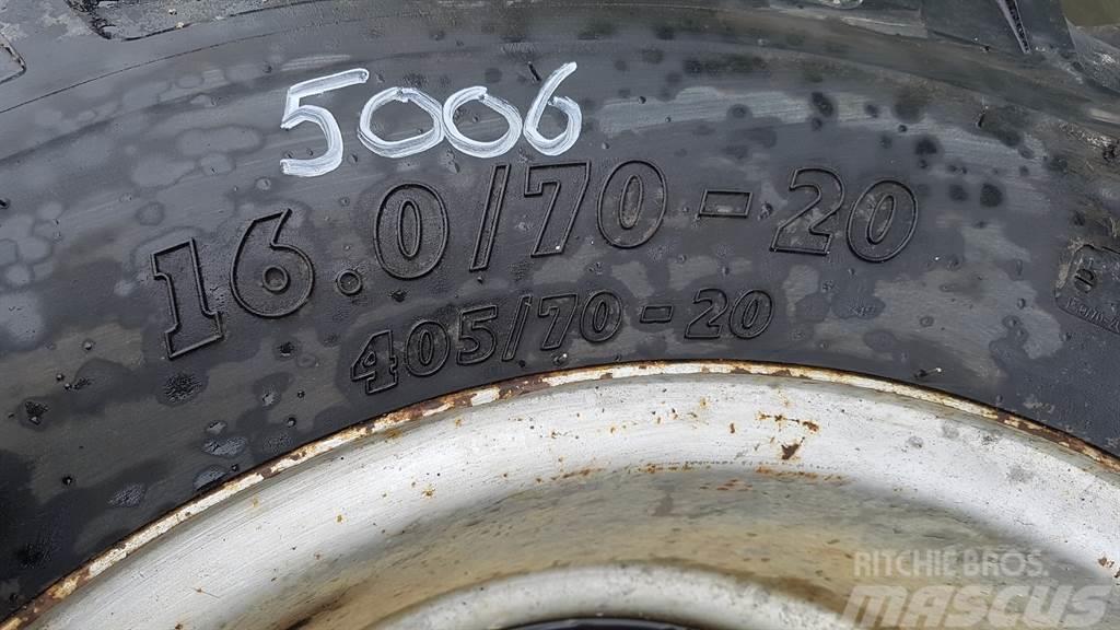 BKT 405/70-20 (16/70-20) - Tyre/Reifen/Band Pneus, Rodas e Jantes