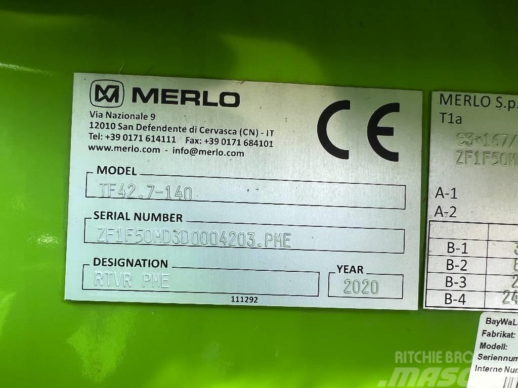 Merlo TF 42.7-140 Empilhadores Diesel