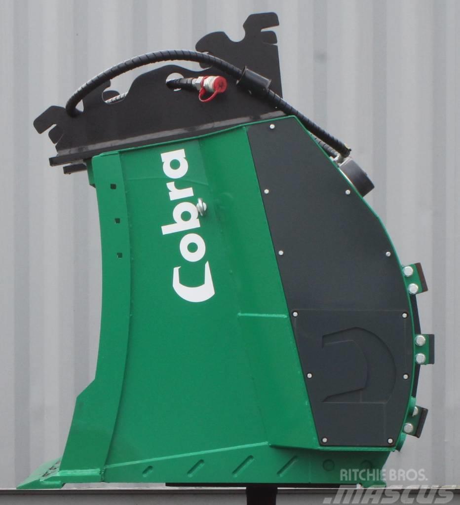 Cobra S3-90 0.8m3 zeefbak screening bucket grond menger Baldes crivo