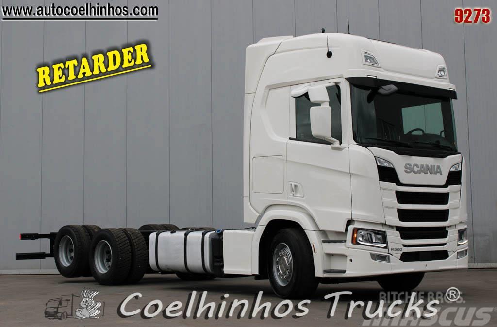 Scania R 500  Retarder Camiões de chassis e cabine