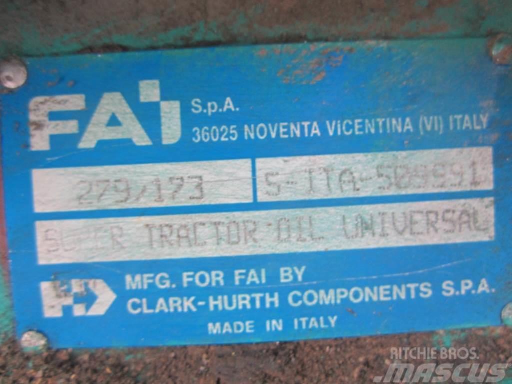 Clark-Hurth 279/173 - FAI - Axle/Achse/As Eixos