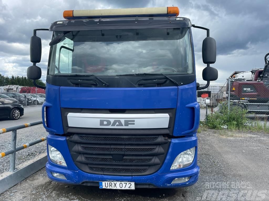 DAF CF 85.430 6x2, Euro 6, Laxo LD146 / Skip-loader Camiões porta-contentores