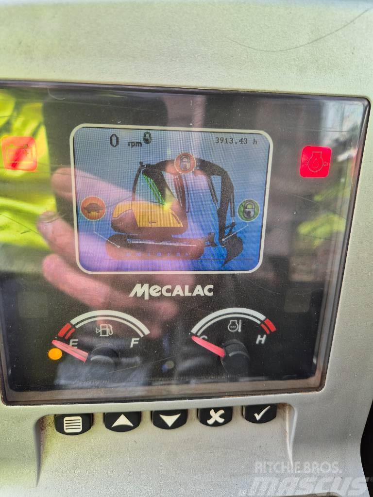 Mecalac MCR8 Escavadoras Midi 7t - 12t