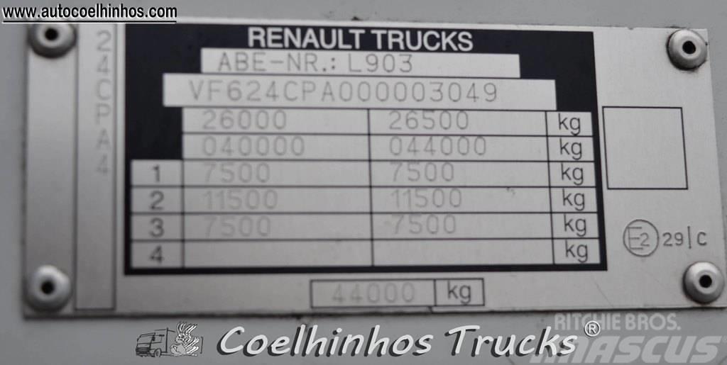 Renault Premium 430DXi EEV Camiões de chassis e cabine