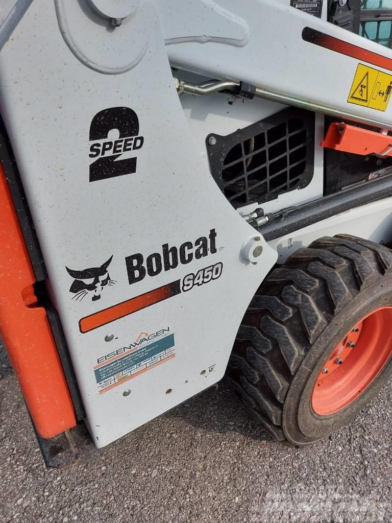 Bobcat S 450 Carregadoras de direcção deslizante