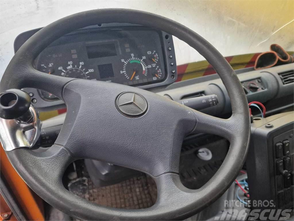 Mercedes-Benz UNIMOG U300 4X4 Camiões estrado/caixa aberta