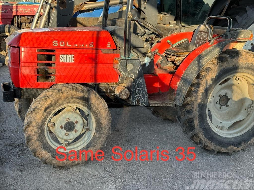 Same Solaris 35 Tratores Agrícolas usados