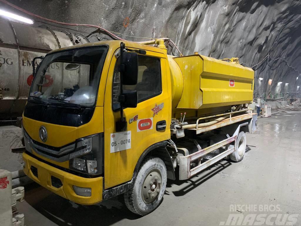 Dongfeng Suction Truck EQ1075SJ3CDF Outros