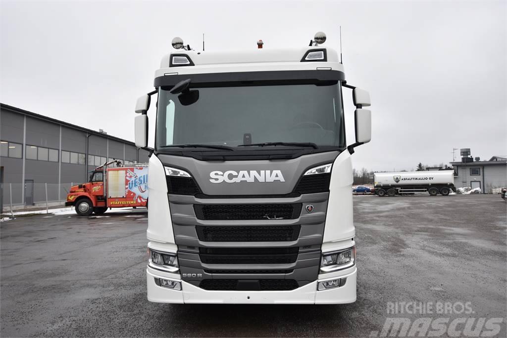 Scania R560 Super 8X4 Camiões Ampliroll