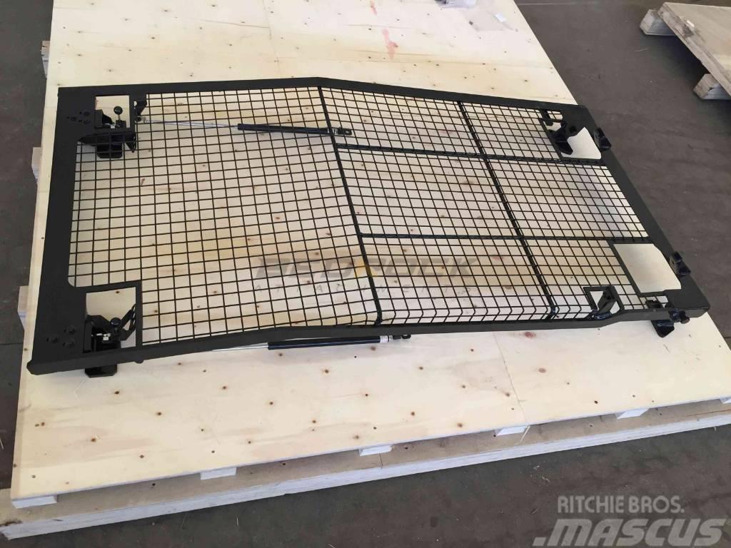 Bedrock Front Window Guard/Screens CAT 312 to 374 Outros