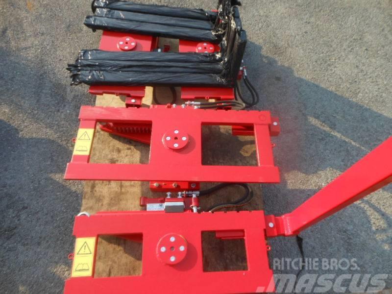  Forklift rotator NEW ISO2 2500kg / ISO3 3000kg Rotadores