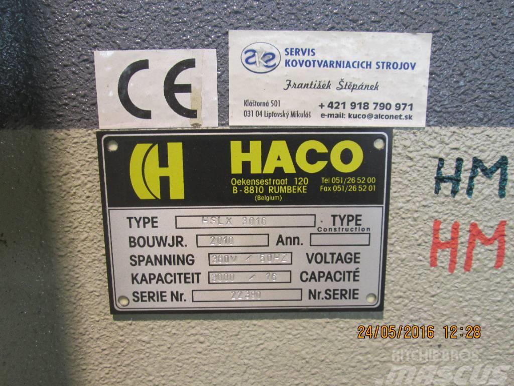  HACO HSLX 3016 Outros
