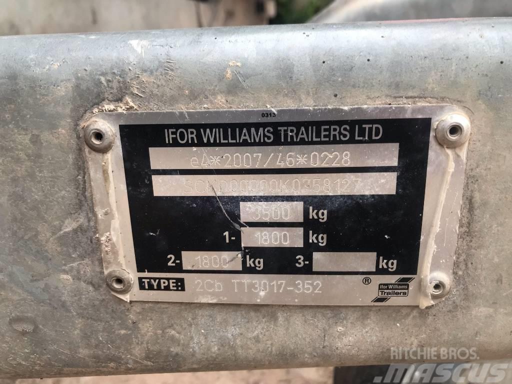 Ifor Williams TT3017 Trailer Outros reboques agricolas