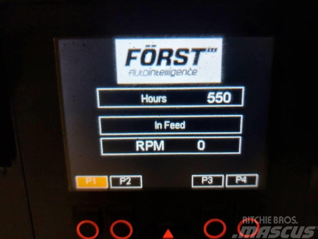 Forst ST8P | 2020 | 550 Hours Estilhaçadoras florestais
