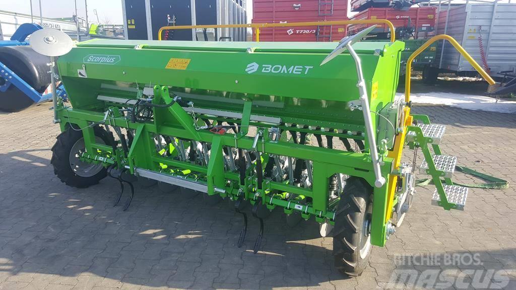 Bomet Universal seed drill Scorpius 3,0m + disc coulters Perfuradoras